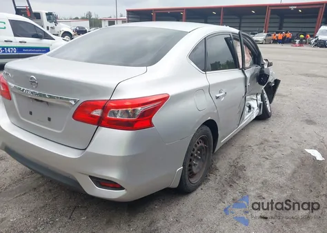 2016 Nissan Sentra S from USA, damaged, VIN 3N1AB7AP7GY298312